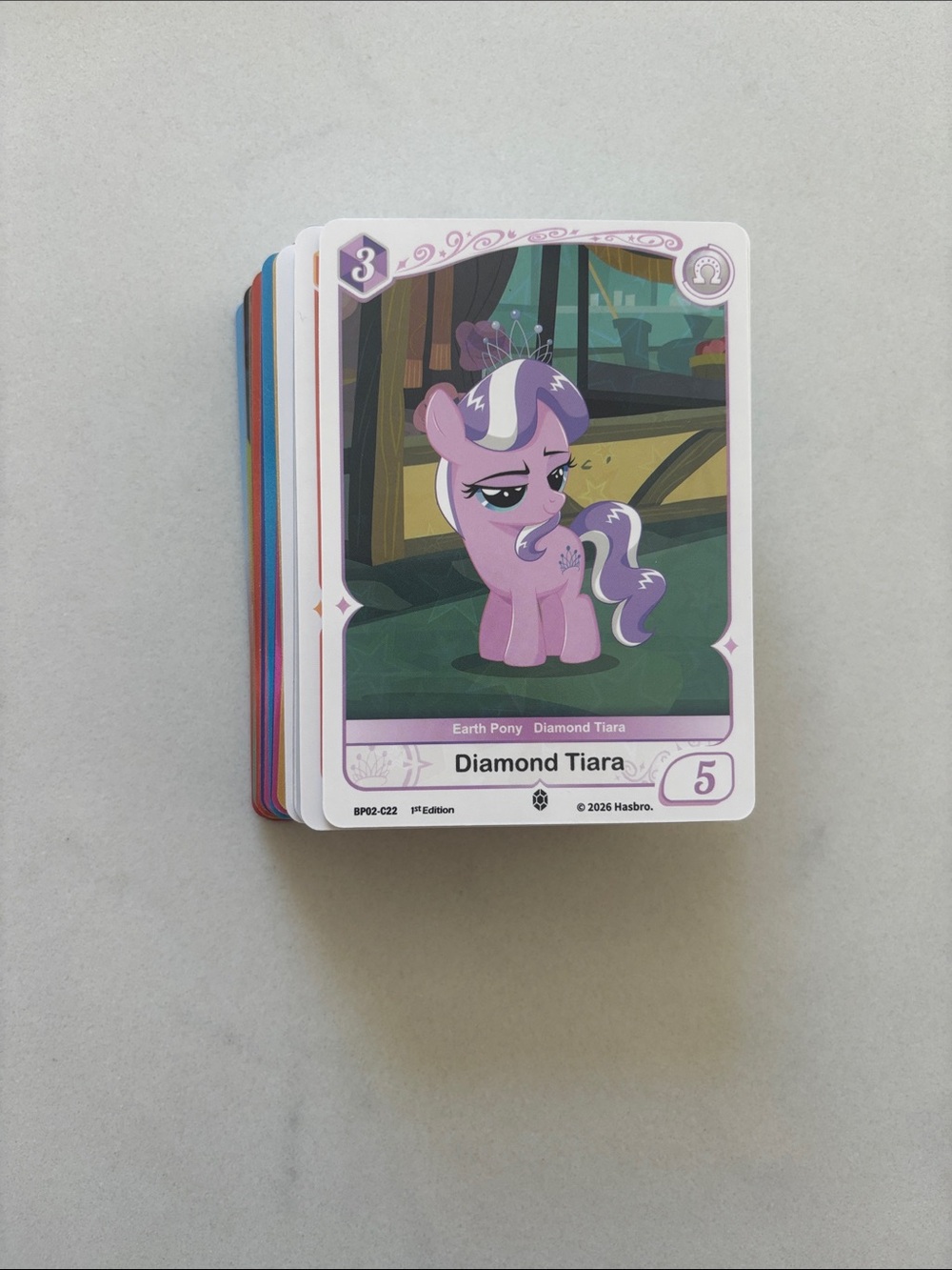 Kayou Hasbro MLP mystery base card bundle